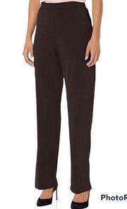 Briggs New York NWT brown comfort pant