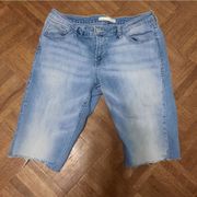 Daytrip Jeans Cut Off Bermuda Shorts Size 29