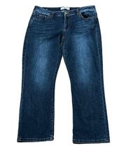 CAbi New Crop Jeans Style 5086 Medium Wash Womens 12