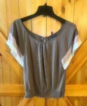 American Eagle  outfitters woman’s top short sleeve size small