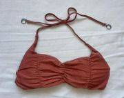 Soluna Rust Sparkle Bikini Top