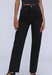 Everlane High Waist straight jeans