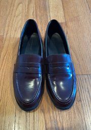 Leather Loafers