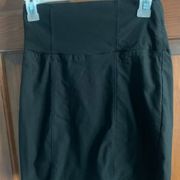 Charlotte Russe high waist mini skirt, size Medium bodycon.