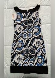 Dress Barn Floral Dress Size 8 NWT