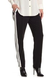 rag & bone Milo Side Striped Zip Ankle Track Pants Size Small