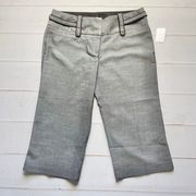 NWT -  - Women’s Grey Capri Dress Pants