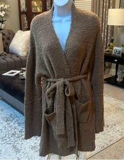 Cozy Knit Robe Cardigan NWT