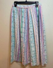 Vintage Alfred Dunner 90s skirt