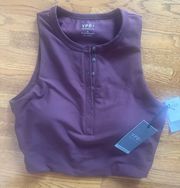 YPB Henley Tank Top