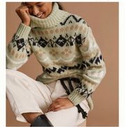 turtleneck tunic sweater