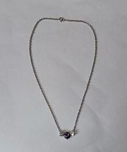 Amethyst necklace