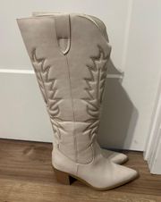 White Cowgirl Boots