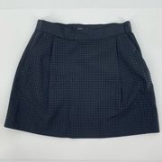 Kate Spade Saturday Black Short Mini Skirt