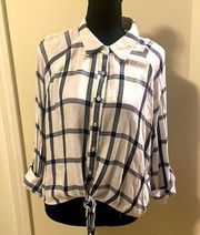 Love fire loge sleeve button down shirt size XL