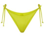 Skims Dippy Tie String Bikini Bottoms in Citrus Size 2X NWT