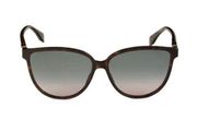 NEW Fendi Women's Squared Cat Eye Sunglasses 59mm Brown