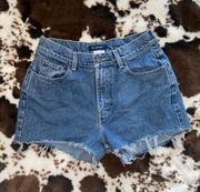 Lizwear High Waisted Jean Shorts