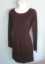 Magaschoni Lightweight Wool Sweater Dress size S