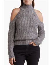 NWT  ASTR the Label Cold Shoulder Sweater