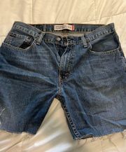 Levi Jean Shorts 