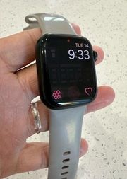 Apple IWatch Series 7 41mm Aluminum In Black Regular GPS