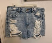 Outfitters Mom Jean Shorts