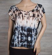 Ambiance Apparel Tie dye Blouse Small
