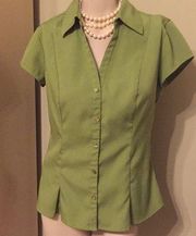 🛍CATO GREEN BLOUSE SIZE S🛍