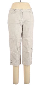 Capri Khaki Pants