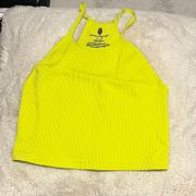 movement chartreuse tank top