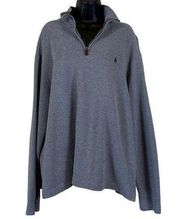 Ralph Lauren Quarter Zip Pullover Sweater