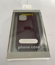 iPhone 12 & 12 Pro Case - Maroon (Silicone)