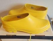 🆕 NWT Rain Boots Shoes Yellow St.John’s Bay