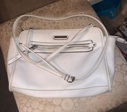 Dana Burchman White Crossbody Purse