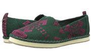 The Sak Echo Aztec Felt Espadrilles Size 8 B45