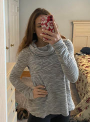 Gray Sparkle Sweater