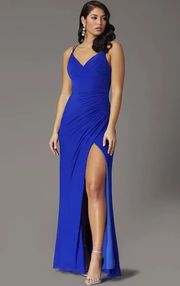 Blue Formal Prom Dress