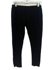 Saks Fifth Avenue Black Ankle Zip Dress Pant Leggings - Women’s S/P