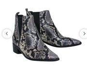 Marc Fisher YALE POINTY TOE CHELSEA BOOTIE