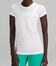 Lululemon Women’s 6  Swiftly Tech Short Sleeve 2.0 White