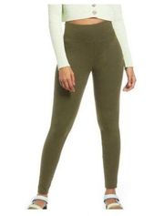 NWT BP High Rise Dark Green Leggings Size XXS