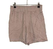 NWT Matty M Elastic Waist Taupe Shorts XS