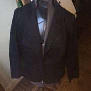 Lane Bryant classic black blazer