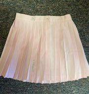 Pink Tennis Skirt