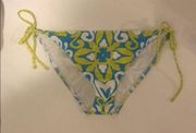 New O’Neil blue bikini bottom size large