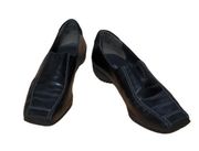 Paul Green Munchen Loafer Flat Shoes Black Slip On Driving UK 5 (US 7.5)