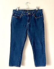 MICHAEL KORS | Cropped Denim Jeans Sz 6