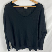 Out from Under Waffle Knit Oversized Top Size Small