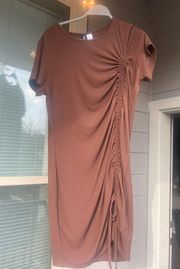 Brown Dress